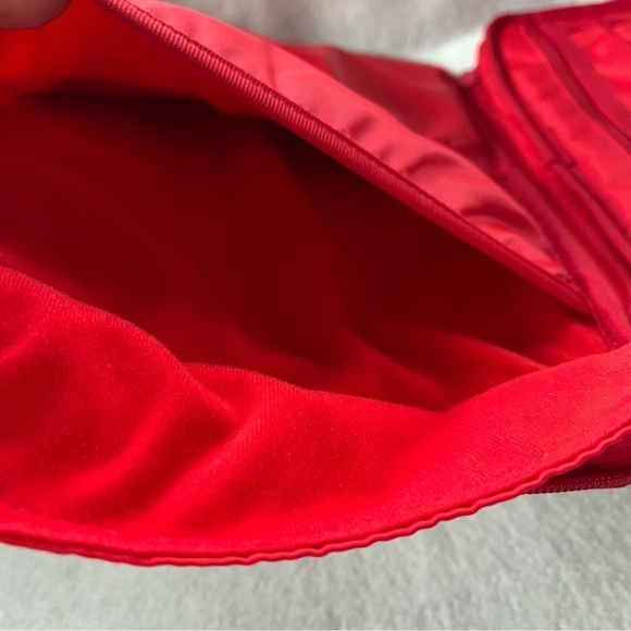 SUPREME x PORTER YOSHIDA Red Ipad Case Zip Around F*ck You Pay Me 2012 - Picture 4 of 16